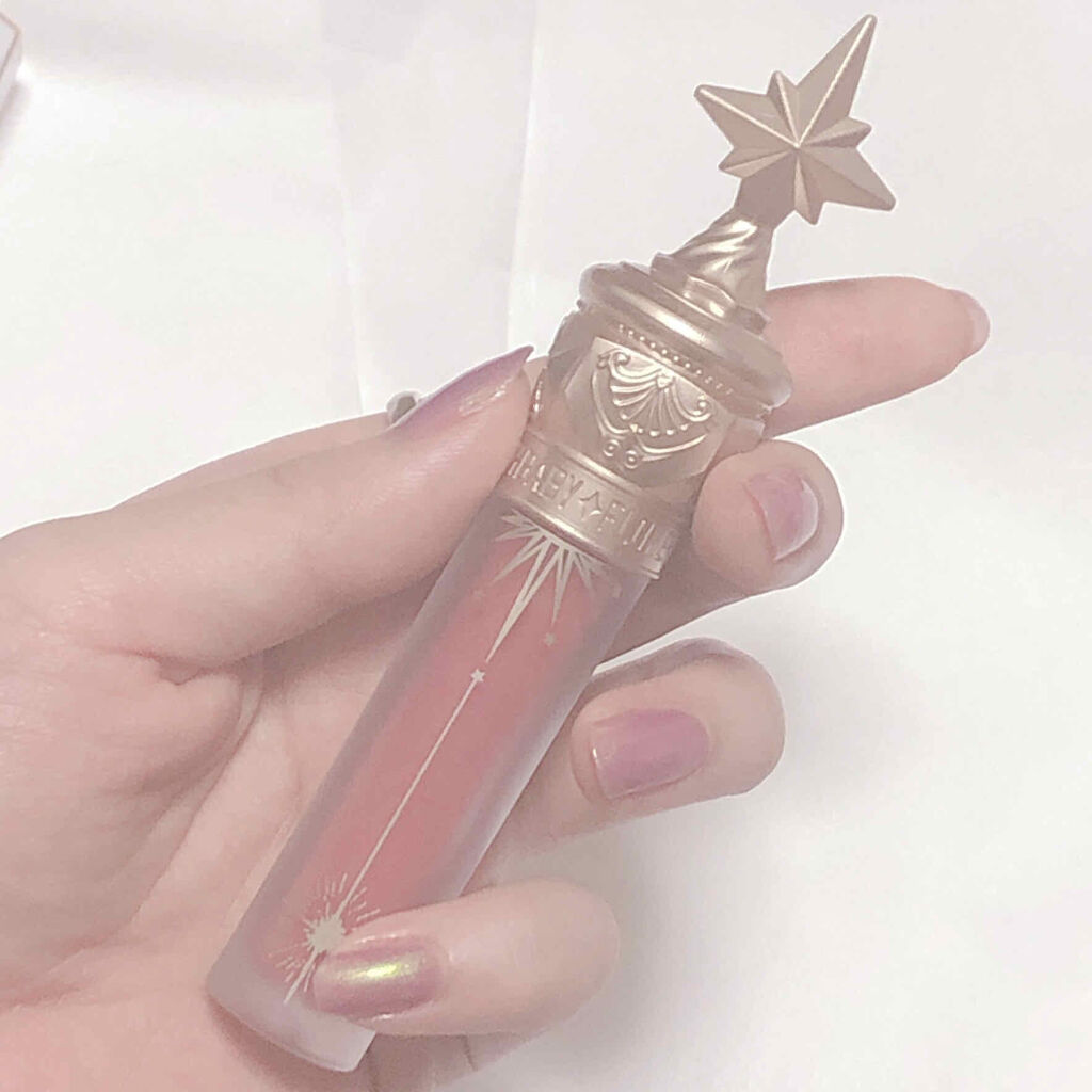 ユニコーンシリーズ マジックワンドルージュ リトルローズ(小玫瑰）/FlowerKnows/口紅を使ったクチコミ（2枚目）