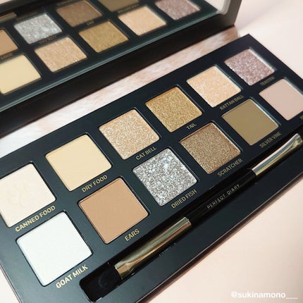 エクスプローラ12色 動物アイシャドウパレット/PERFECT DIARY/アイシャドウパレットを使ったクチコミ(3枚目)