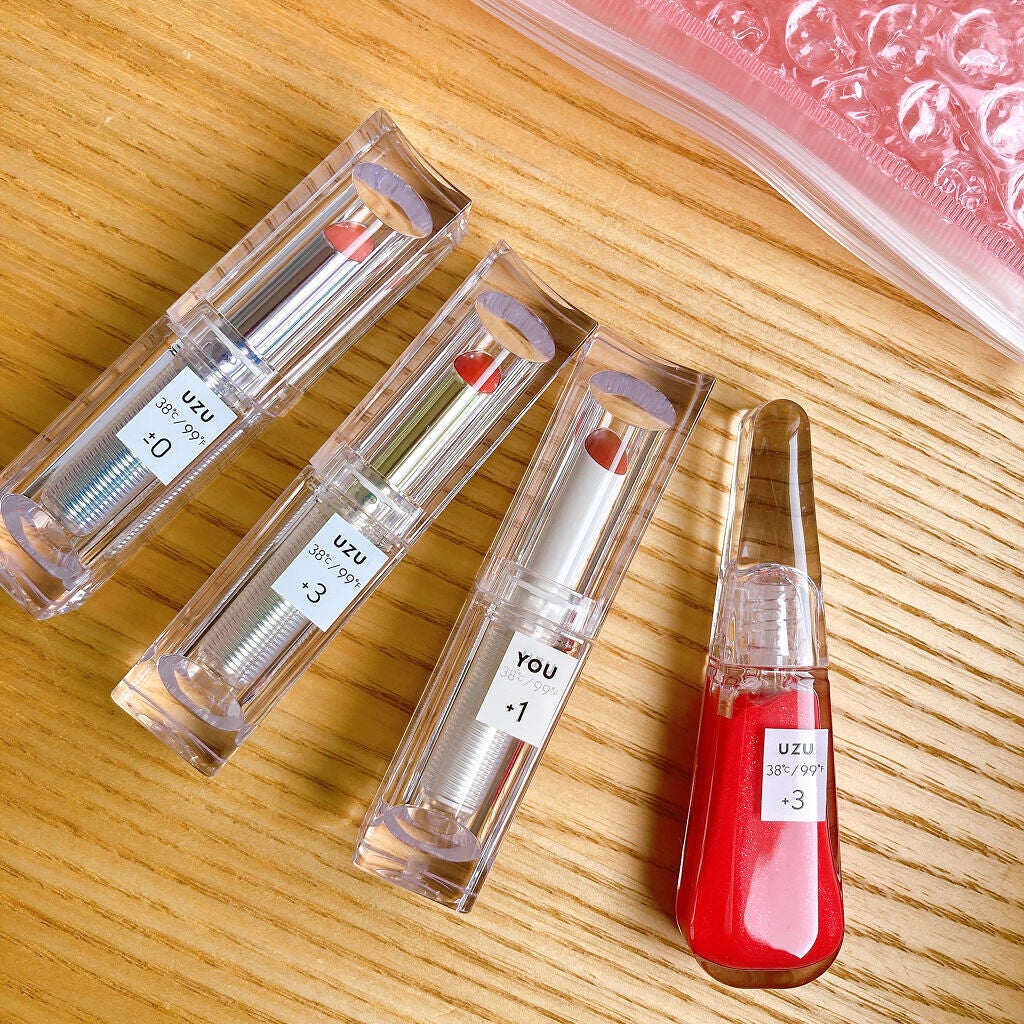 38°C / 99°F リップトリートメント (リップ美容液)/UZU BY FLOWFUSHI/リップケアを使ったクチコミ(2枚目)