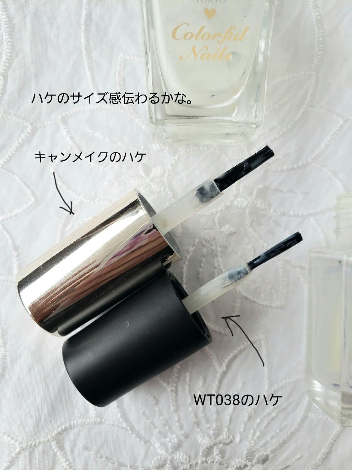 ネイルホリック Milky color/ネイルホリック/マニキュアを使ったクチコミ(6枚目)