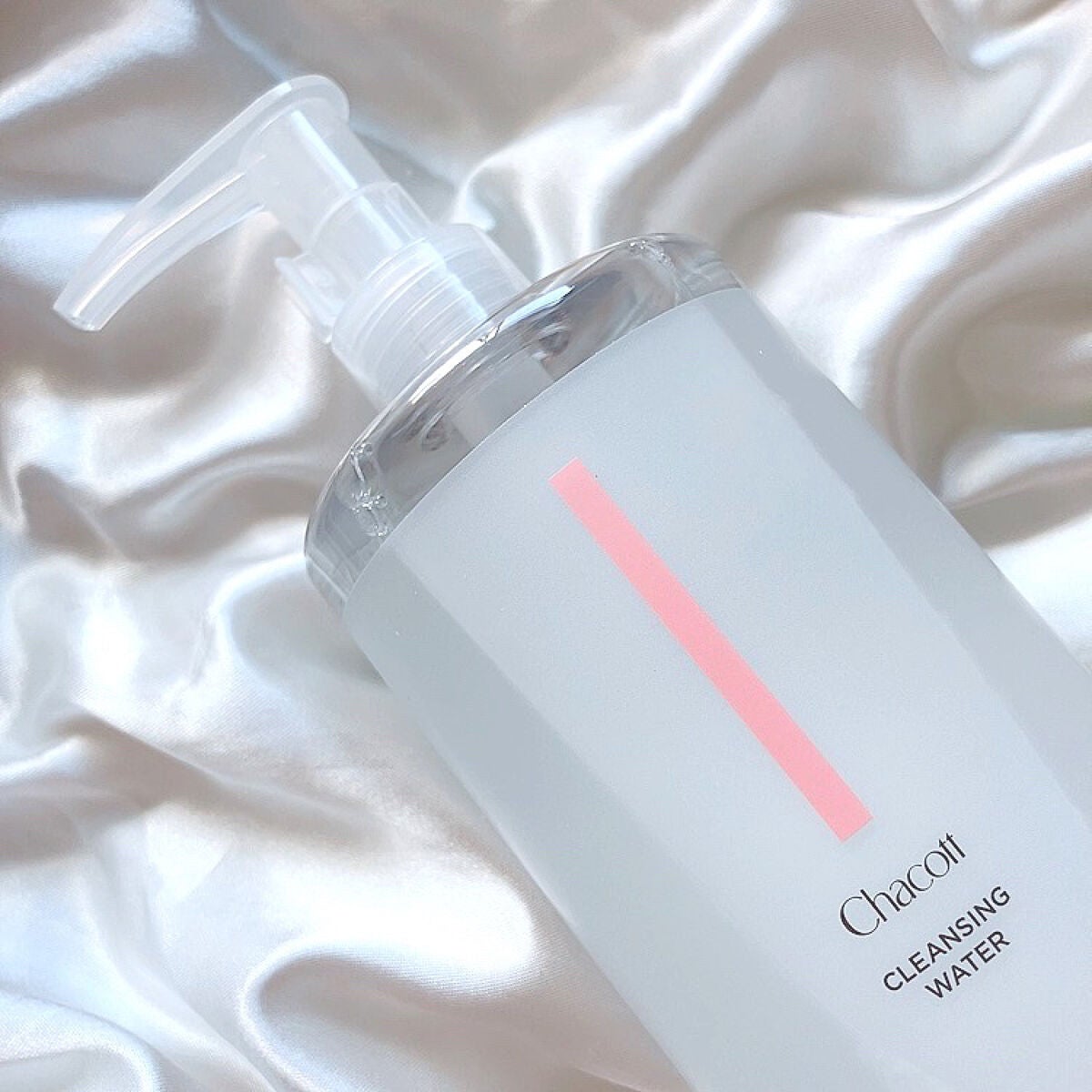 クレンジングウォーター/チャコット・コスメティクス/クレンジングウォーターを使ったクチコミ(1枚目)