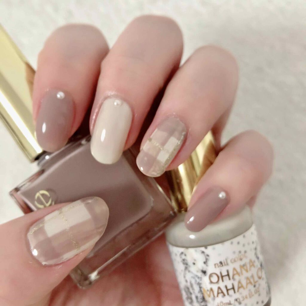 オハナ・マハロ ネイルカラー 〈OH-017〉/OHANA MAHAALO/マニキュアを使ったクチコミ（3枚目）