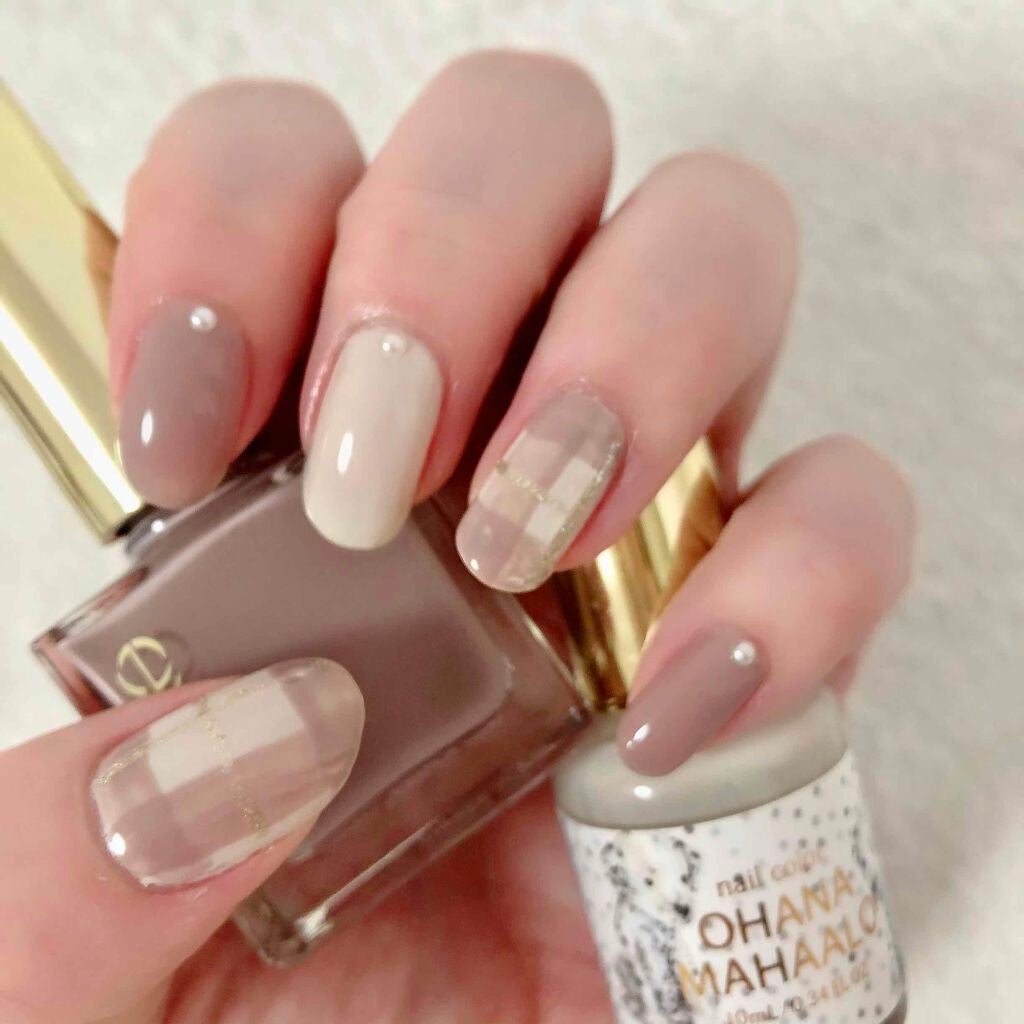 ネイルシール/キャンドゥ/ネイルシールを使ったクチコミ(3枚目)