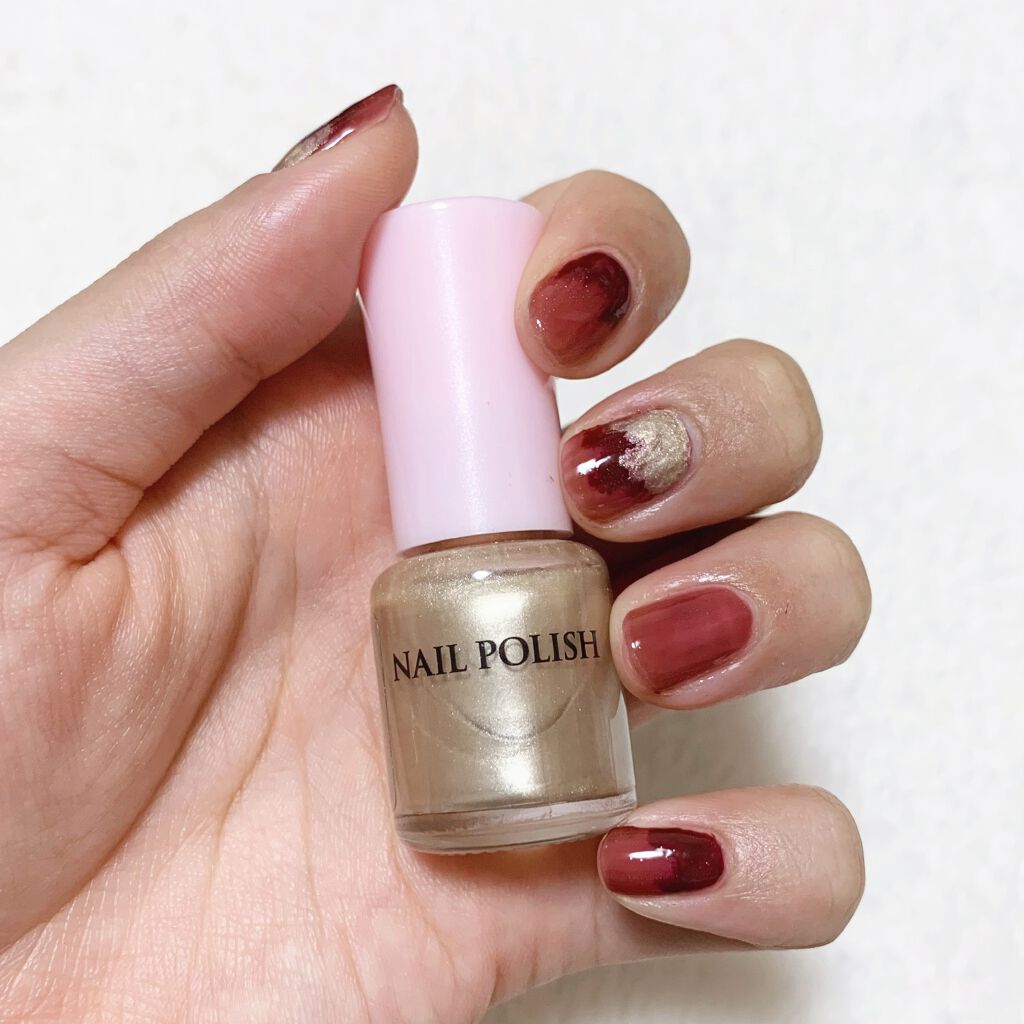 エスポルール ネイルポリッシュA/エスポルール/マニキュアを使ったクチコミ（1枚目）