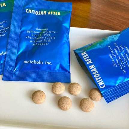 キトサン・アフターダイエット 徳用/メタボリック/ボディサプリメントを使ったクチコミ(2枚目)