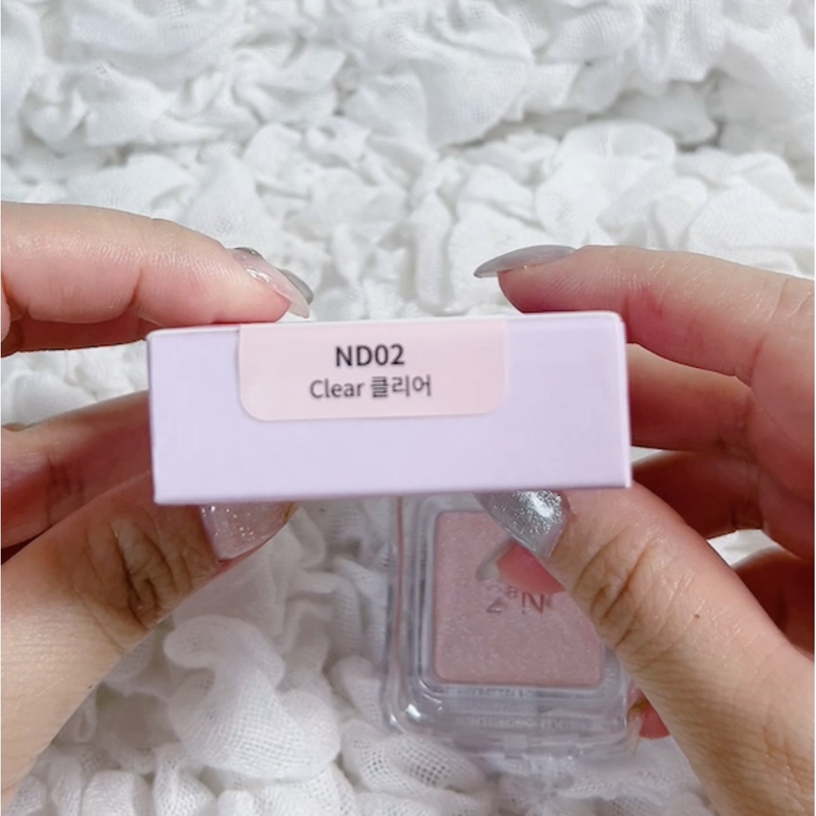 ピュアグラッシュ ハイライター ND02 クリア/2aN/パウダーハイライトを使ったクチコミ（2枚目）