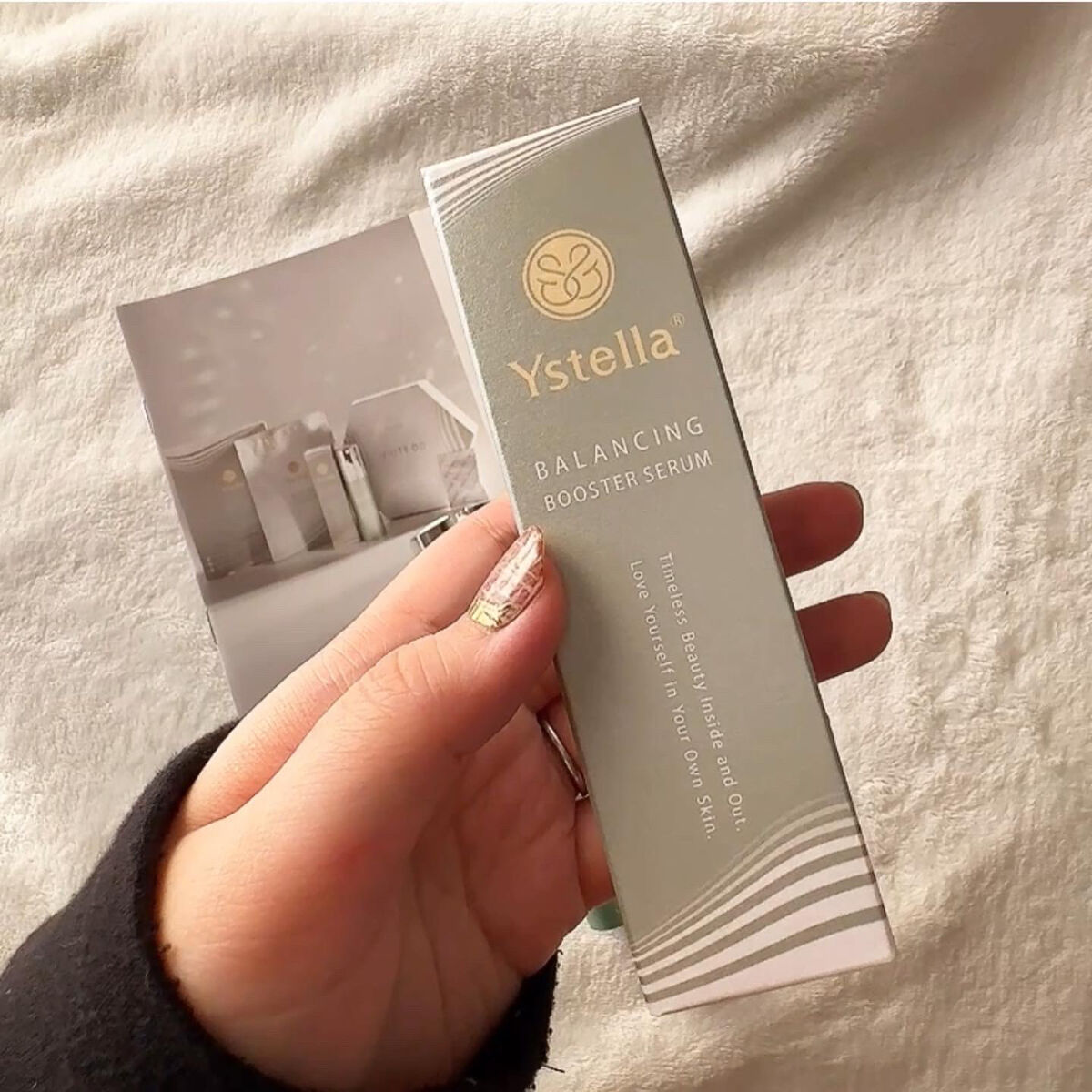 バランシングブースターセラム/YSTELLA/美容液を使ったクチコミ（2枚目）