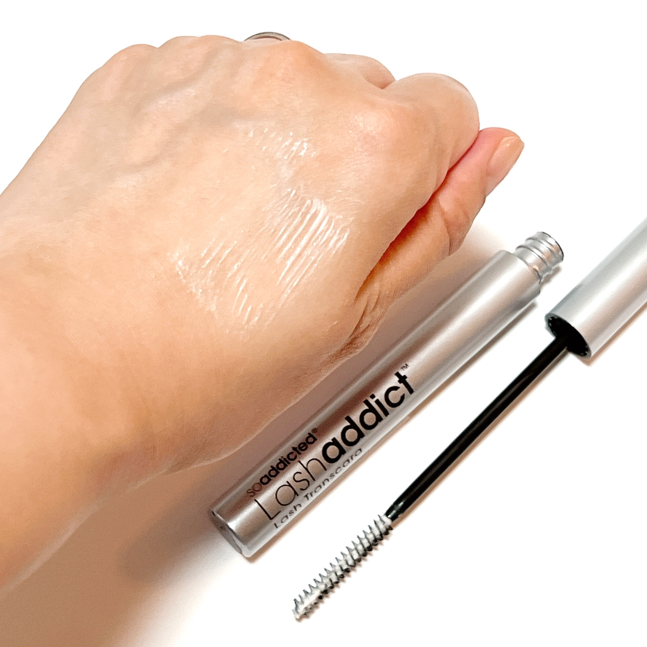 ラッシュアディクト ラッシュ トランスカラ/soaddicted/マスカラ下地を使ったクチコミ（3枚目）