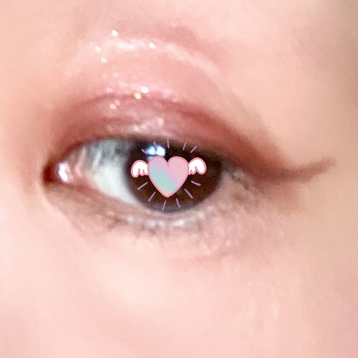 ジェルアイライナー/CEZANNE/ジェルアイライナーを使ったクチコミ(4枚目)