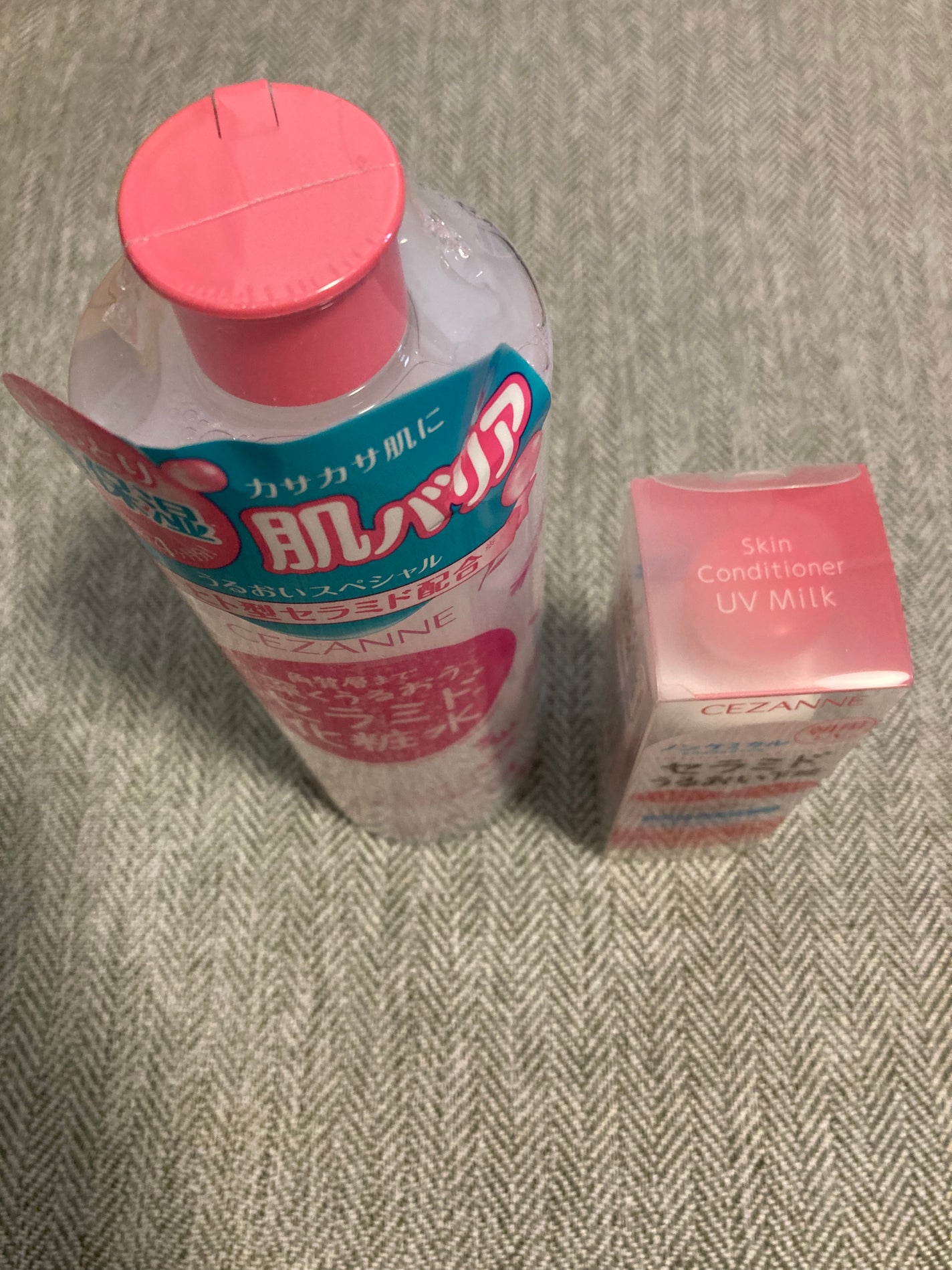 スキンコンディショナー高保湿/CEZANNE/化粧水を使ったクチコミ(4枚目)