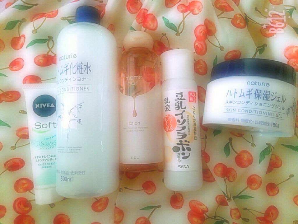 ハトムギ保湿ジェル(ナチュリエ スキンコンディショニングジェル)/ナチュリエ/美容液を使ったクチコミ(1枚目)