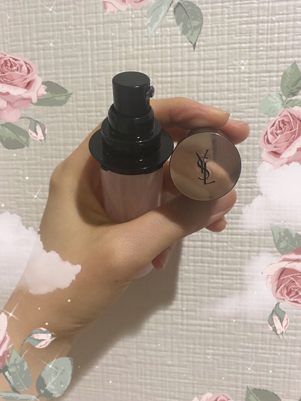 ピュアショット ナイト リチャージセラム/YVES SAINT LAURENT BEAUTE/美容液を使ったクチコミ(5枚目)