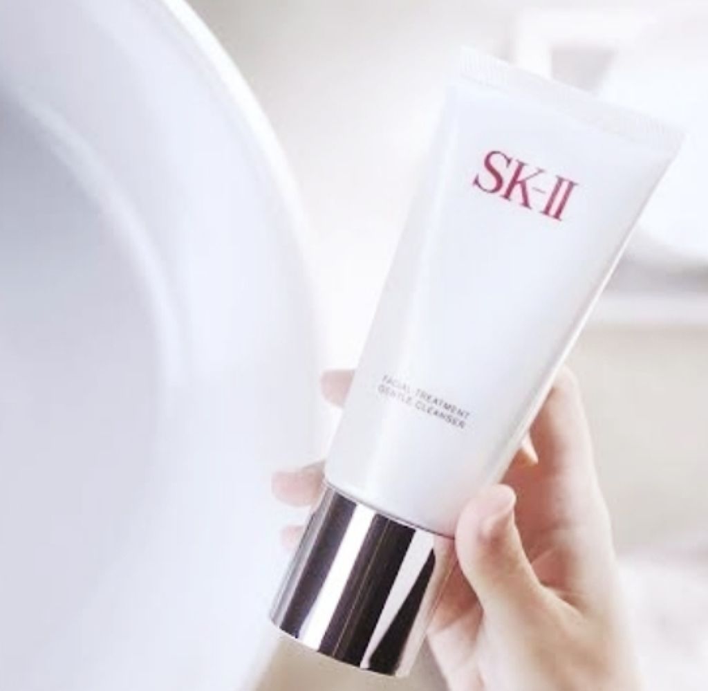 フェイシャル トリートメント クレンザー/SK-II/洗顔フォームを使ったクチコミ（1枚目）