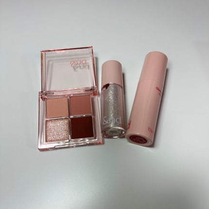 アンドバイロムアンド グラッシーボムティント/&nd by rom&nd/リップティントを使ったクチコミ(6枚目)