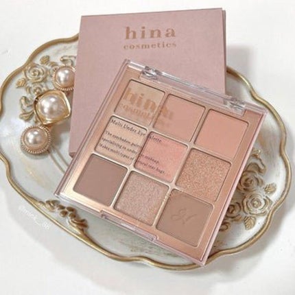 riya on LIPS 「簡単涙袋メイクがこれだけで完成🫶🏻💕hinacosmetics..」(9枚目)