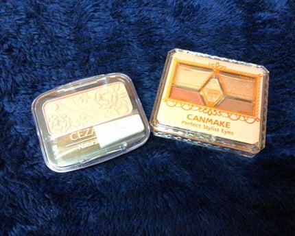 【旧品】パーフェクトスタイリストアイズ/キャンメイク/アイシャドウパレットを使ったクチコミ(1枚目)