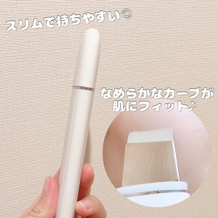 ウォーターピーリング超音波美顔器/ANLAN/美顔器・マッサージを使ったクチコミ(3枚目)