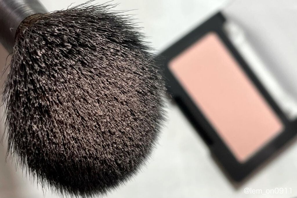 ブラーフィニシュブラッシャー/Dinto/パウダーチークを使ったクチコミ（3枚目）