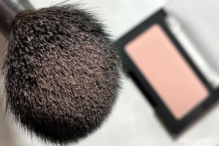 ブラーフィニシュブラッシャー/Dinto/パウダーチークを使ったクチコミ(3枚目)