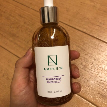 AMPLE:N ペプチドショット アンプル/AMPLE:N/美容液を使ったクチコミ(1枚目)