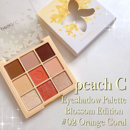 アイシャドウパレット ブロッサムエディション/Peach C/アイシャドウパレットを使ったクチコミ(2枚目)