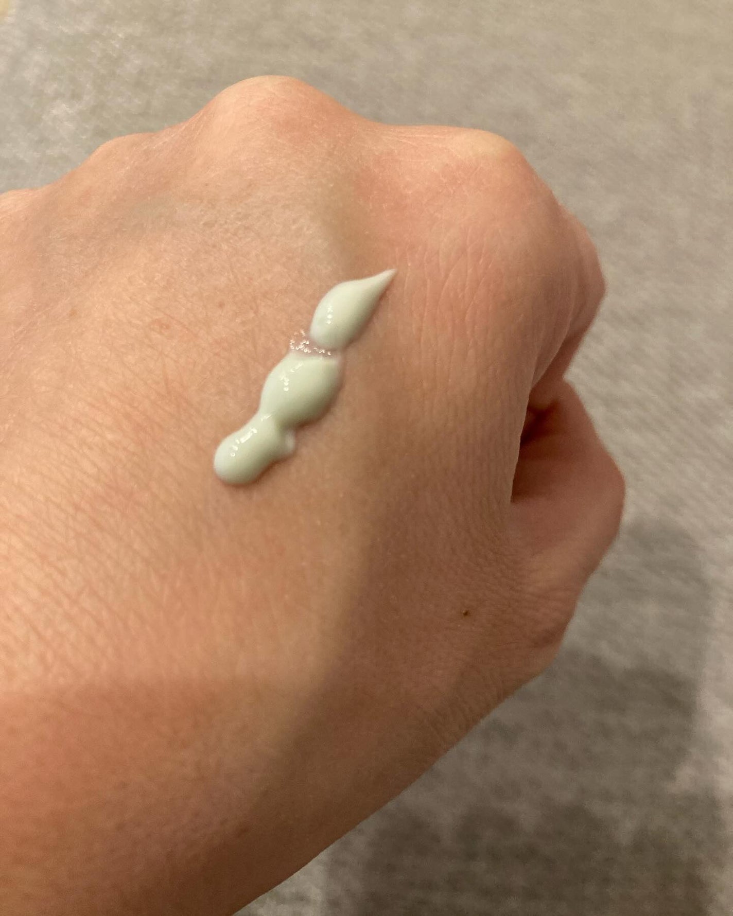 1番 青草水分コーティングUVクリーム/numbuzin/フェイスクリームを使ったクチコミ(2枚目)