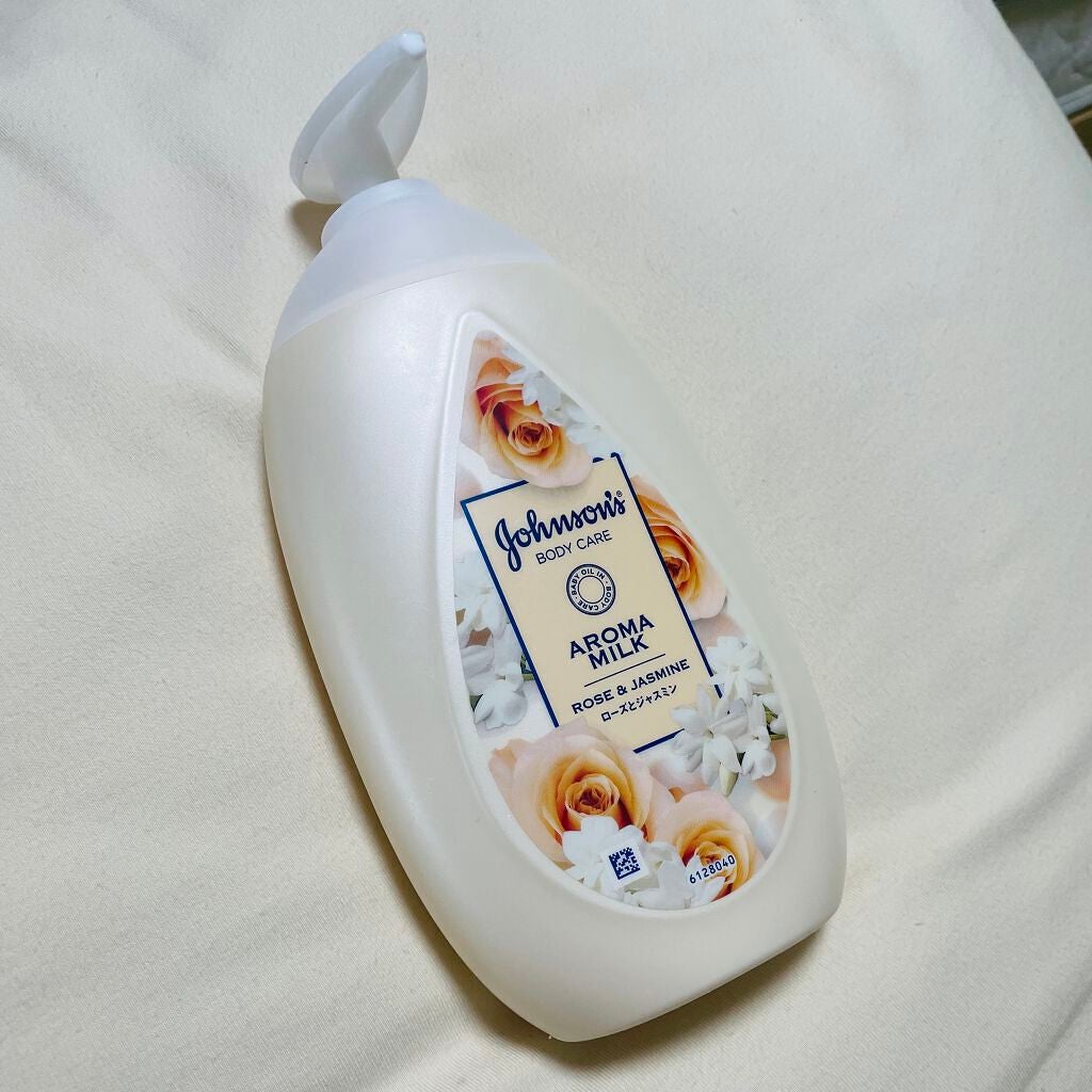 エクストラケア アロマミルク/ジョンソンボディケア/ボディミルクを使ったクチコミ(1枚目)