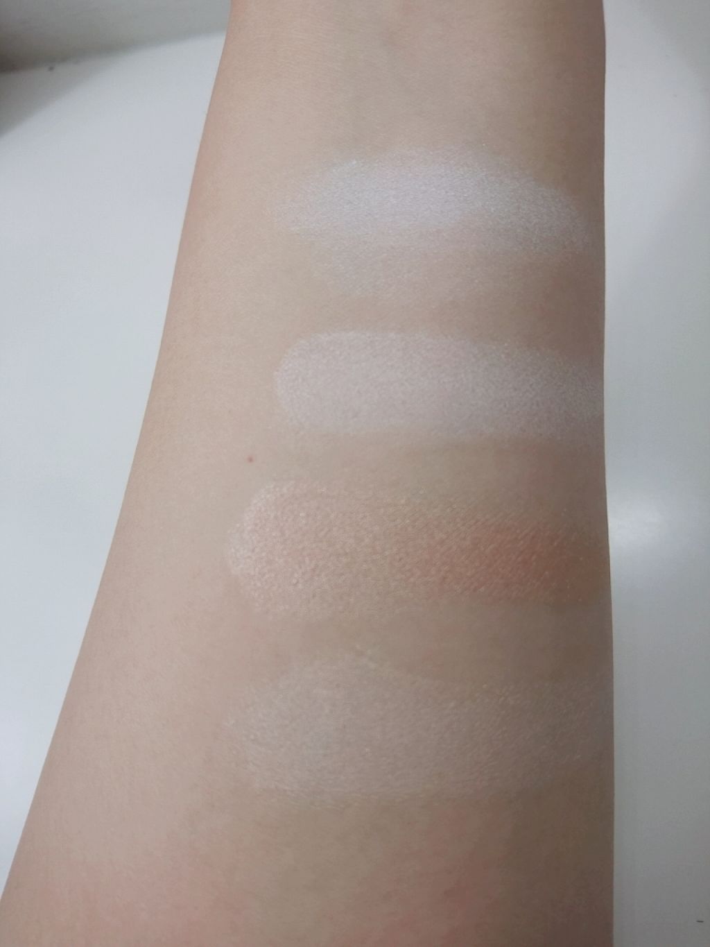 ミックスカラーチーク/CEZANNE/パウダーチークを使ったクチコミ（2枚目）