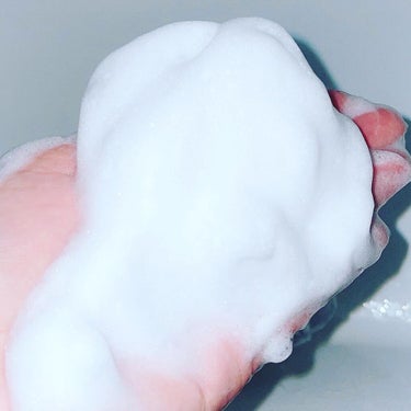 ハンドメイドボタニカルソープ ヘチマ／オレンジ/MARKS&WEB/洗顔石鹸を使ったクチコミ（2枚目）