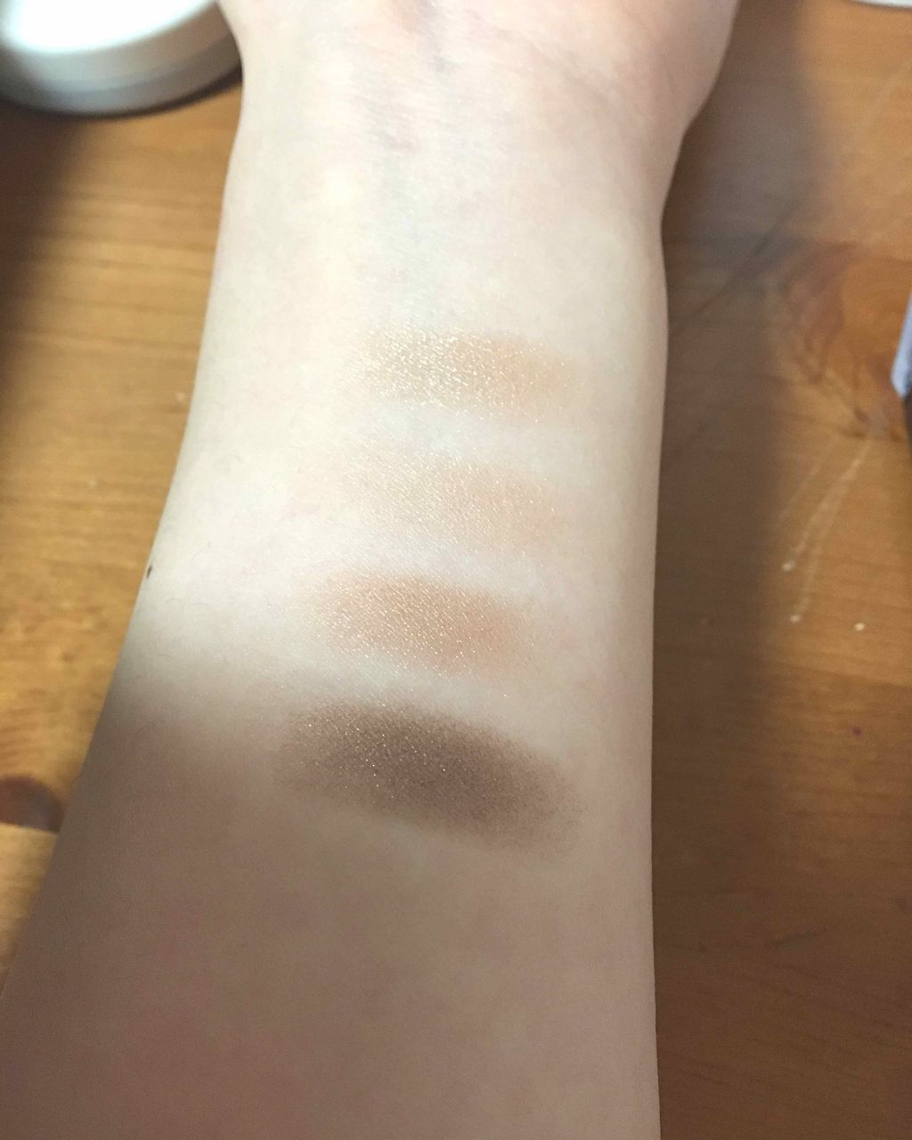 スキニーリッチシャドウ/excel/アイシャドウパレットを使ったクチコミ(3枚目)