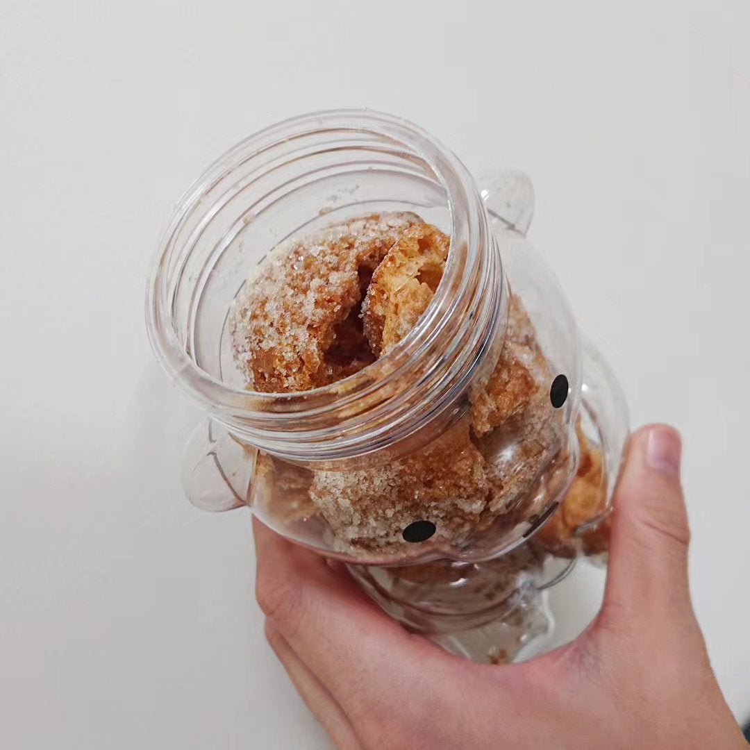 真紅 on LIPS 「SWEETS&DECOAOIKUMAのくまみみラスク🐻見た目よ..」(4枚目)