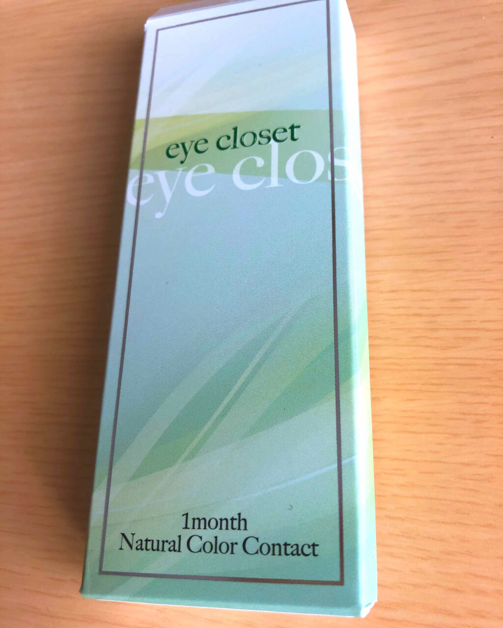 eye closet 1month/EYE CLOSET/１ヶ月（１MONTH）カラコンを使ったクチコミ（1枚目）