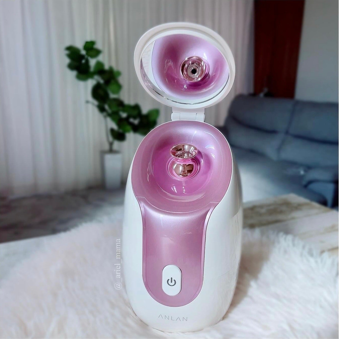 スチーマーZ32/ANLAN/美顔器・マッサージを使ったクチコミ(4枚目)