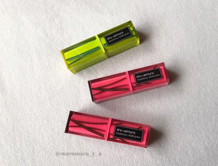 ルージュ アンリミテッド マット/shu uemura/口紅を使ったクチコミ(4枚目)