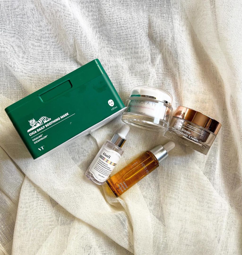 フレッシュリージュースドビタミンドロップ(35ml)/Klairs/美容液を使ったクチコミ（1枚目）