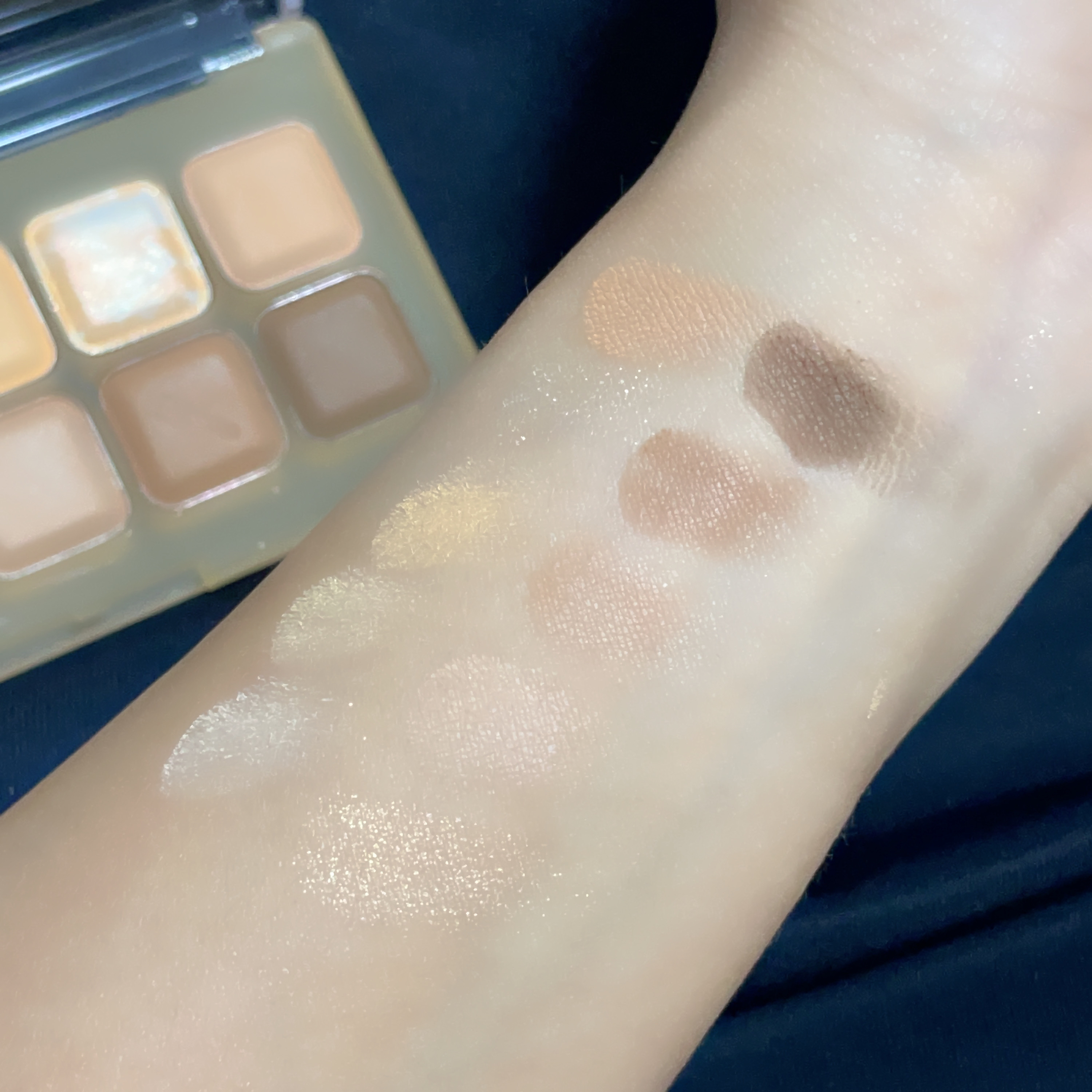 ムードキーボード/lilybyred/アイシャドウパレットを使ったクチコミ（3枚目）