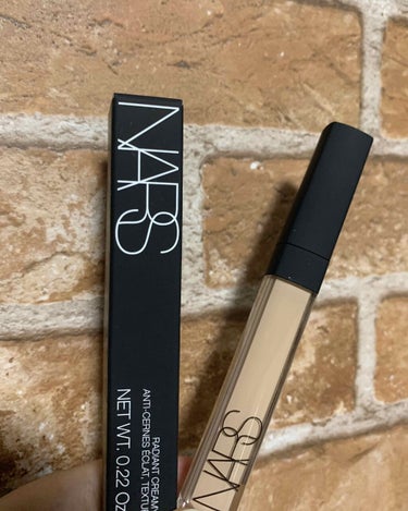 ラディアントクリーミーコンシーラー/NARS/コンシーラーを使ったクチコミ（1枚目）