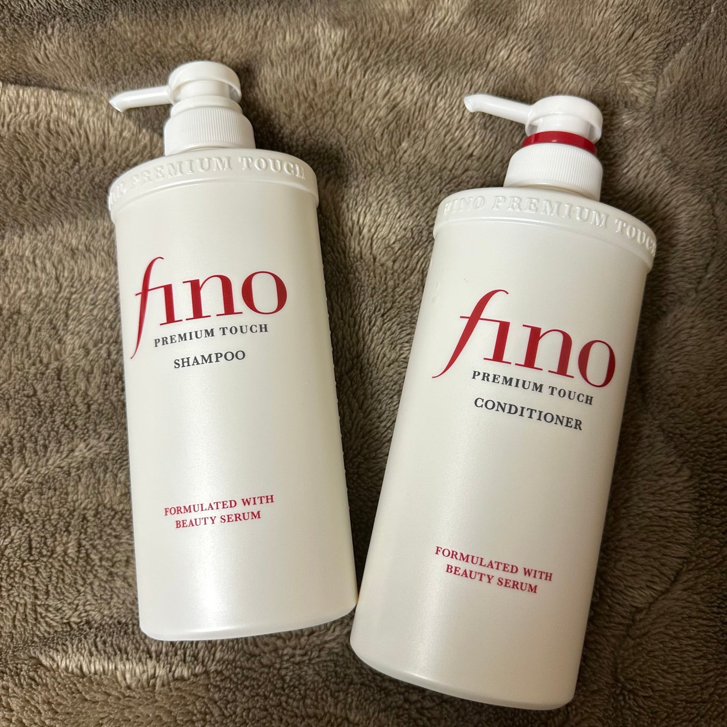 プレミアムタッチ シャンプー/コンディショナー /フィーノ/シャンプー・コンディショナーを使ったクチコミ(1枚目)
