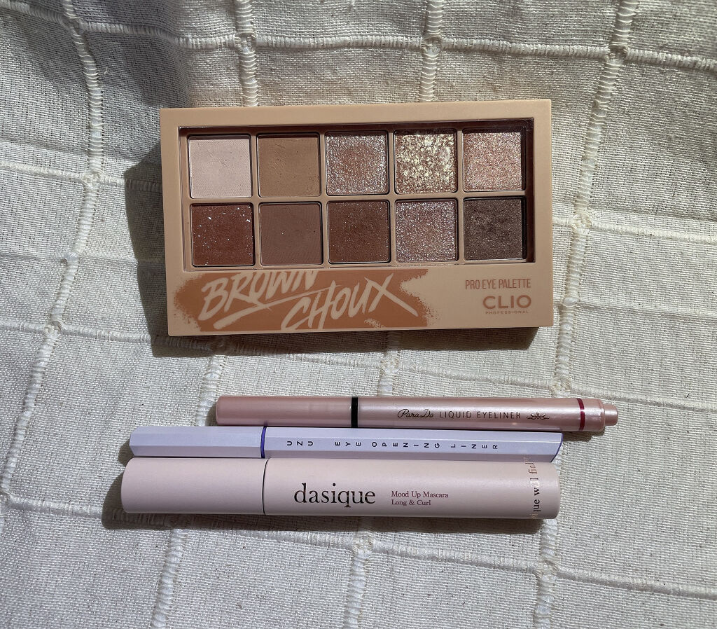 リキッドアイライナー /パラドゥ/リキッドアイライナーを使ったクチコミ（3枚目）