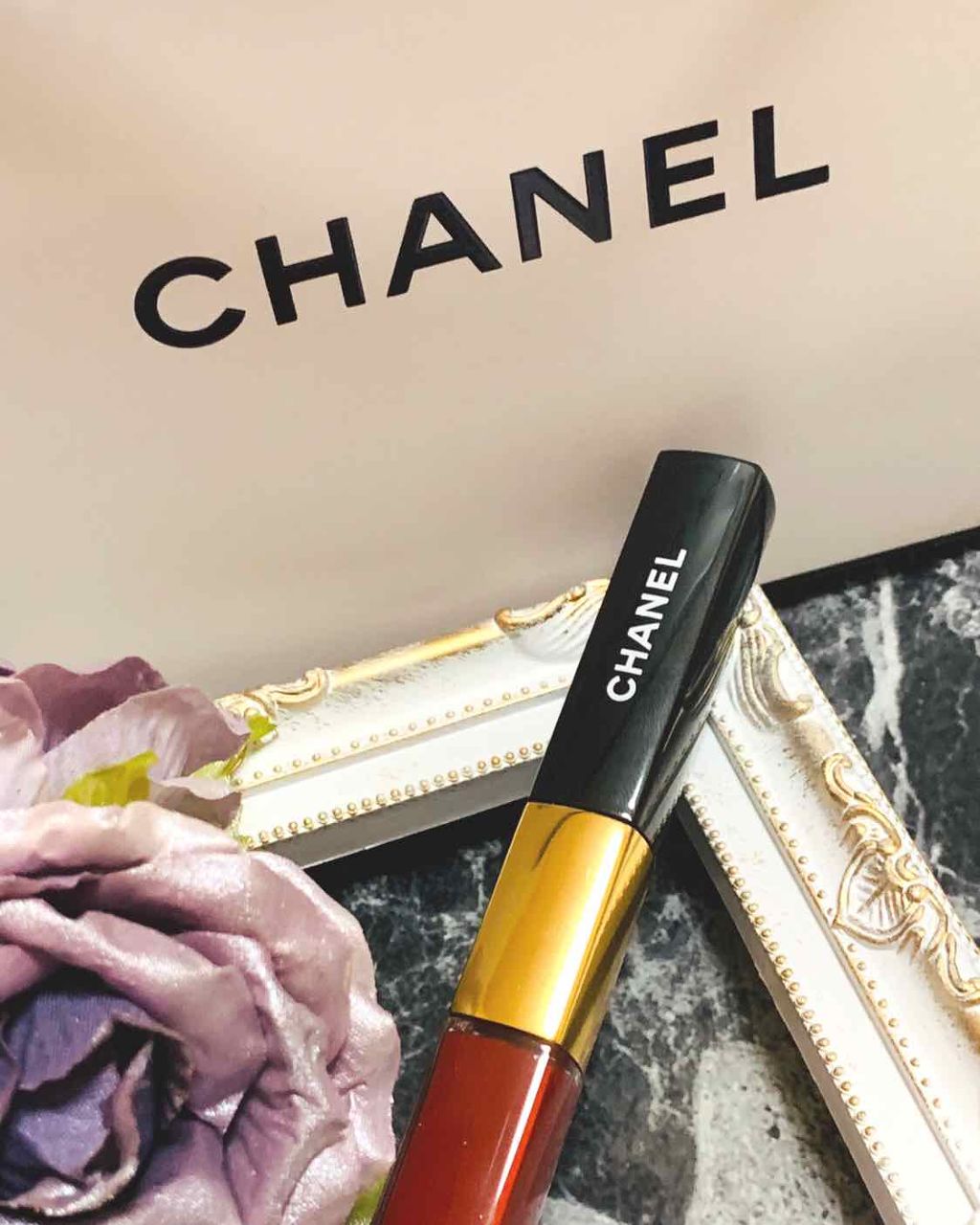 ル ルージュ デュオ ウルトラ トゥニュ/CHANEL/口紅を使ったクチコミ(1枚目)