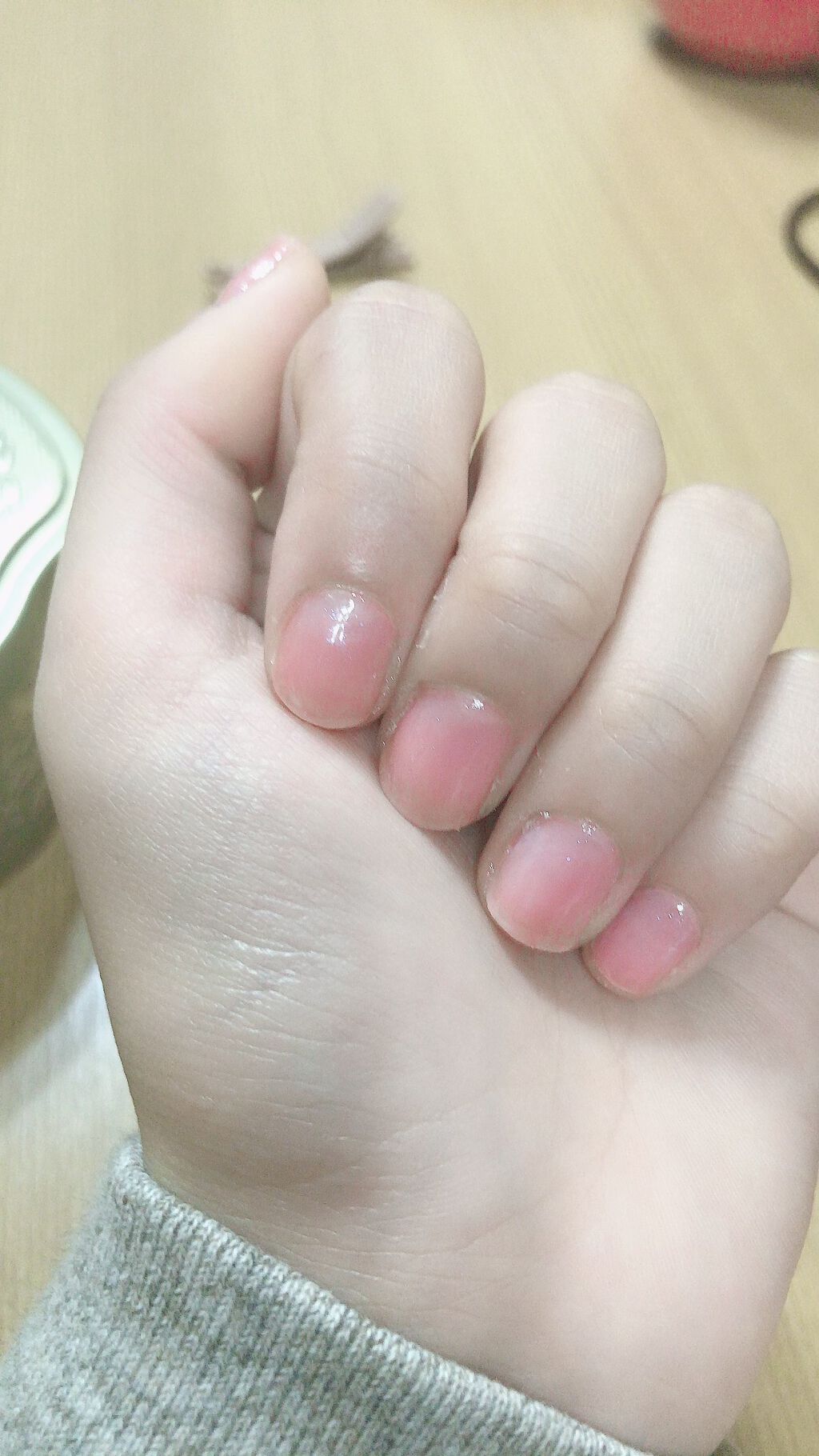 ネイルファンデーション/パラドゥ/マニキュアを使ったクチコミ(1枚目)