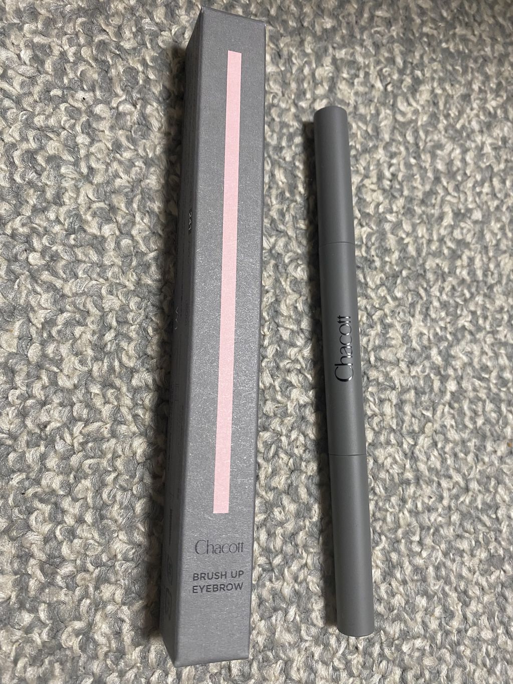 ブラッシュアップアイブロウ/チャコット・コスメティクス/アイブロウペンシルを使ったクチコミ（1枚目）