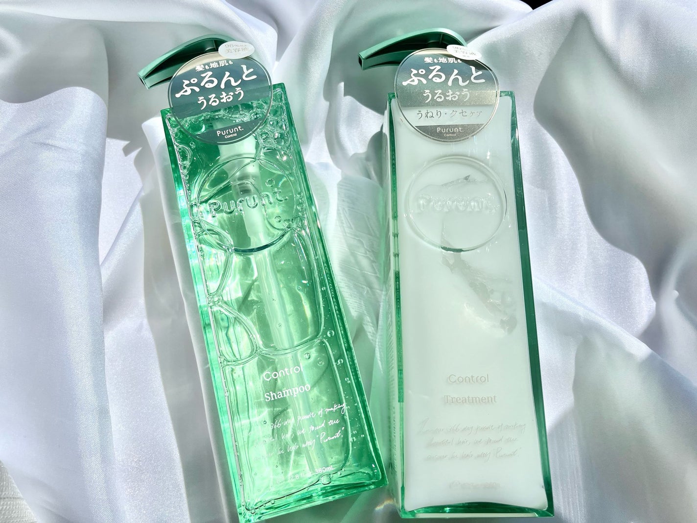 プルント コントロール美容液シャンプー/トリートメント/Purunt./市販シャンプーを使ったクチコミ(2枚目)