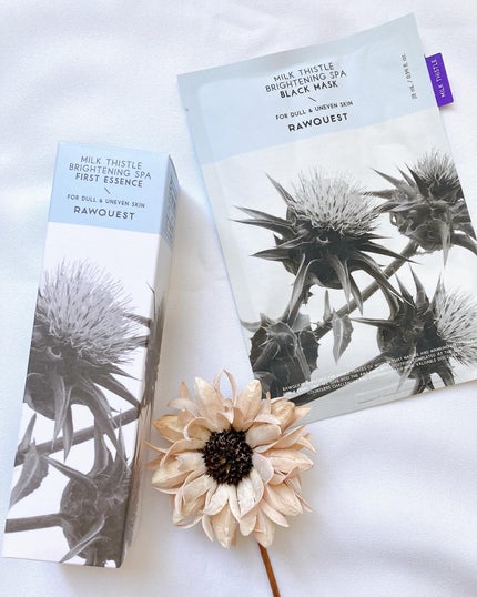 ミルクシスルブライトニングスパ ファーストエッセンス/RAWQUEST/化粧水を使ったクチコミ(4枚目)