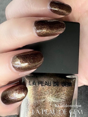 LA PEAU DE GEM nail polish np-02 カレイドスコープ/la peau de gem./マニキュアの画像