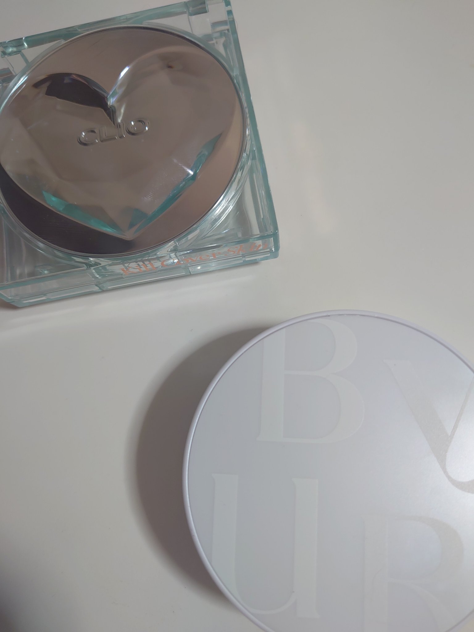 クリオ キル カバー スキン フィクサー クッション/CLIO/クッションファンデーションを使ったクチコミ（1枚目）