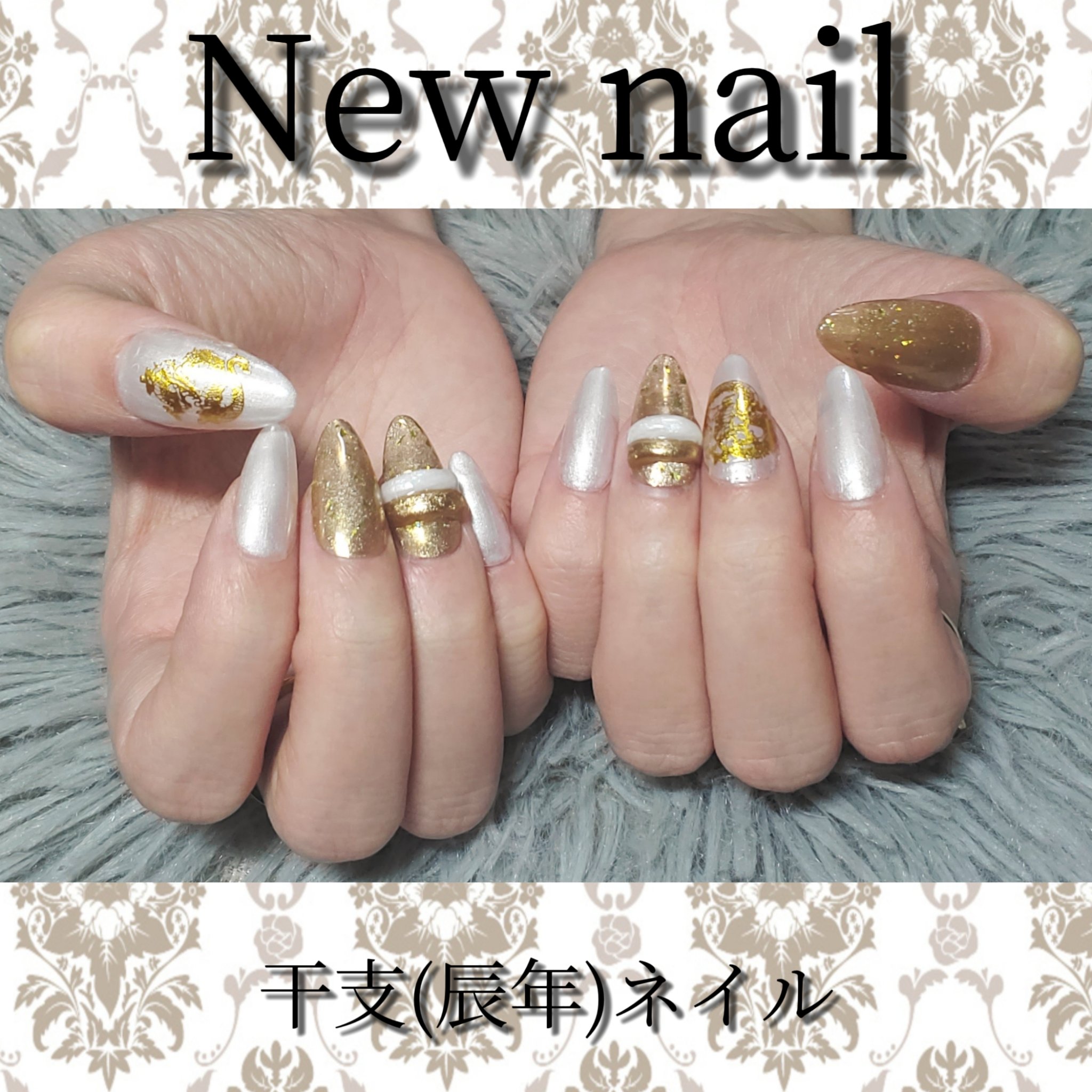 マジックパウダーペン タイプC【TR05】/NAILTOWN/ネイル用品を使ったクチコミ（1枚目）