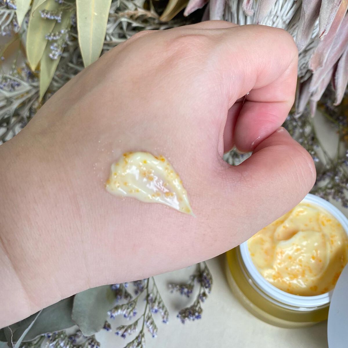 デイリーバイタライズカプセルクリーム/SAM'U/フェイスクリームを使ったクチコミ(5枚目)