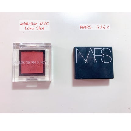 シングルアイシャドー/NARS/単色アイシャドウを使ったクチコミ(2枚目)