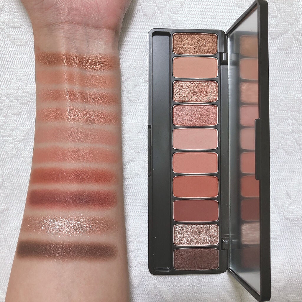 プレイカラー アイシャドウ/ETUDE/アイシャドウパレットを使ったクチコミ(4枚目)